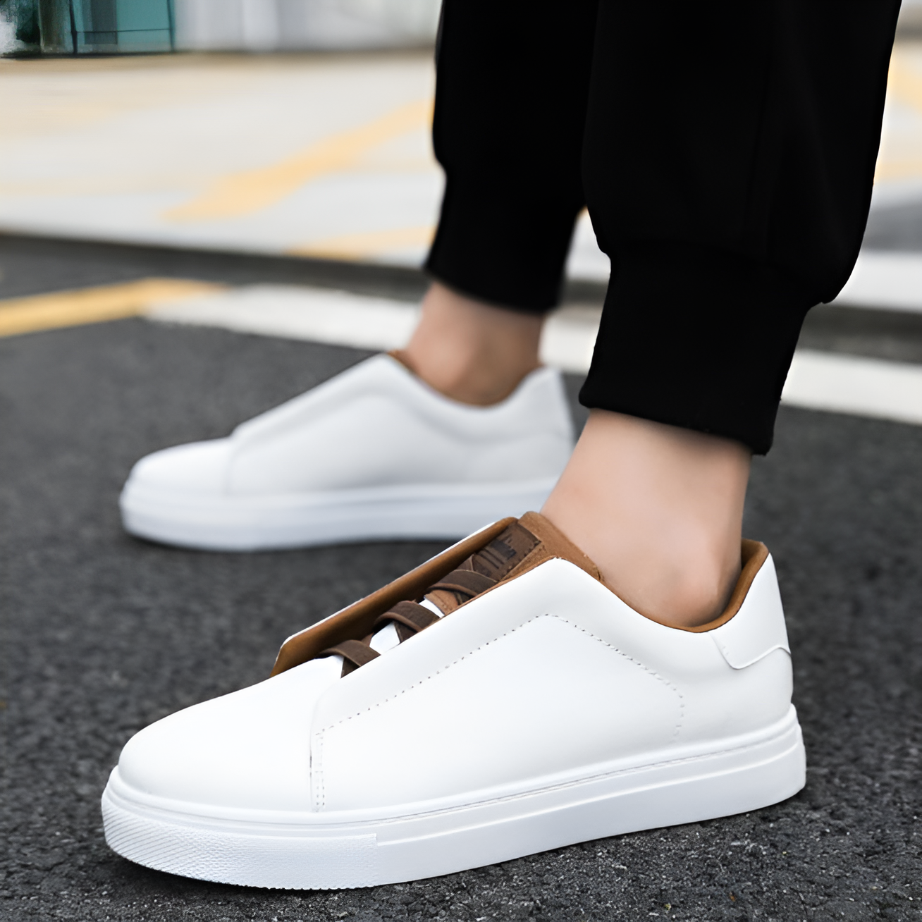 Bernard | Eleganckie trampki