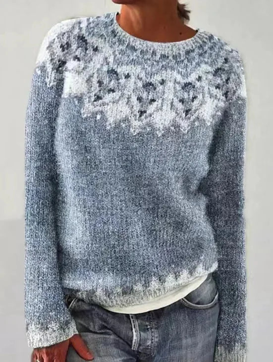 Anna | Sweter skandynawski