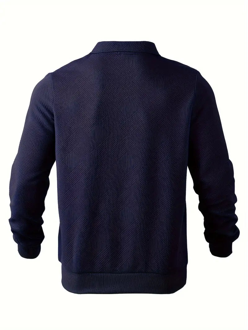 Vincent™ | Sweter zapinany na zamek w stylu vintage