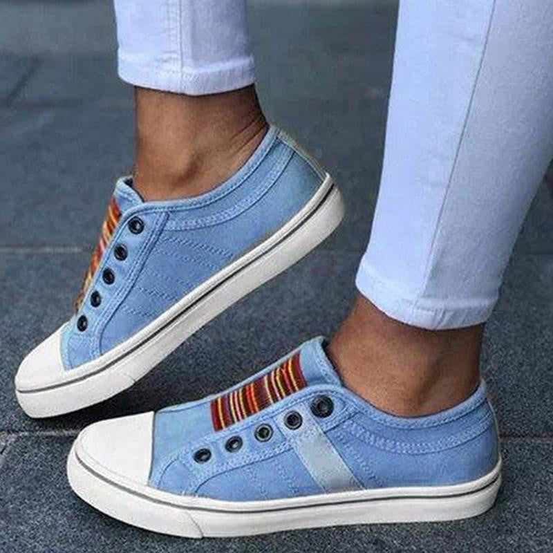 Amelia™ | Letnie buty ortopedyczne z dżinsu