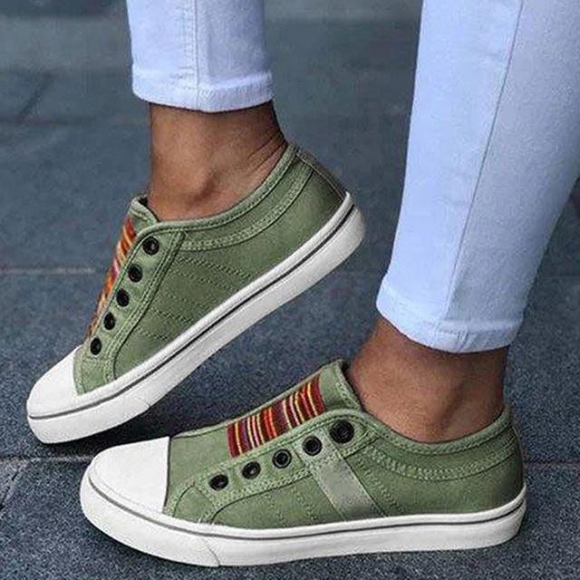 Amelia™ | Letnie buty ortopedyczne z dżinsu