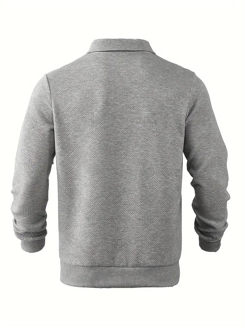 Vincent™ | Sweter zapinany na zamek w stylu vintage