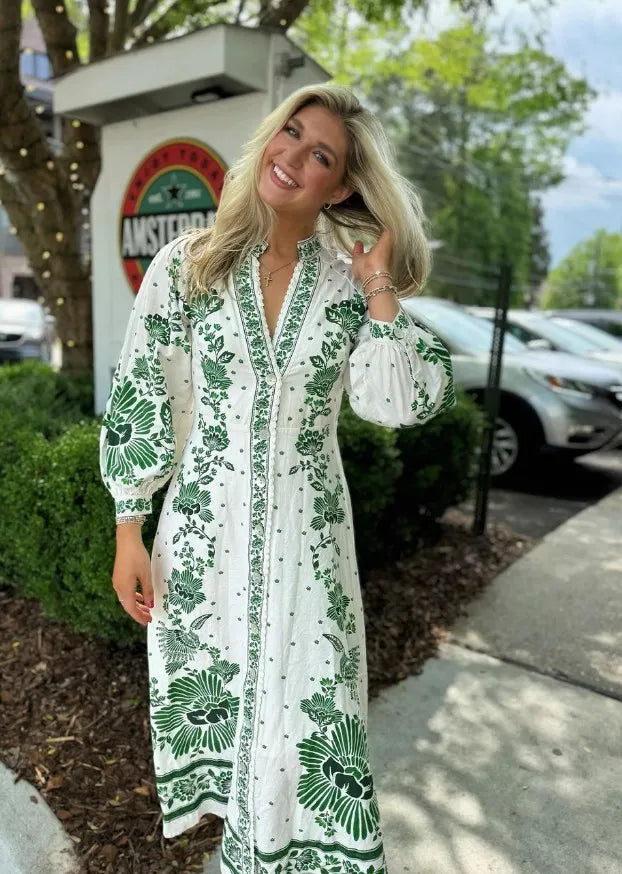 JOY - ELEGANCKA SUKIENKA MAXI