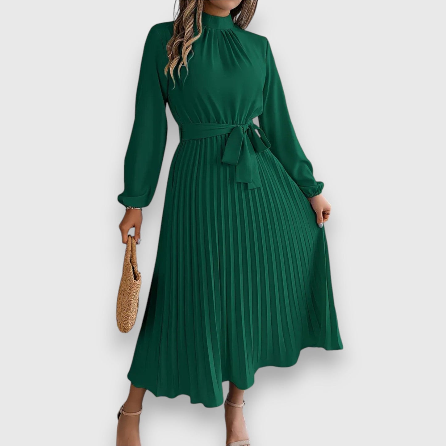 Isolde™ | Ponadczasowa elegancja w sukience midi