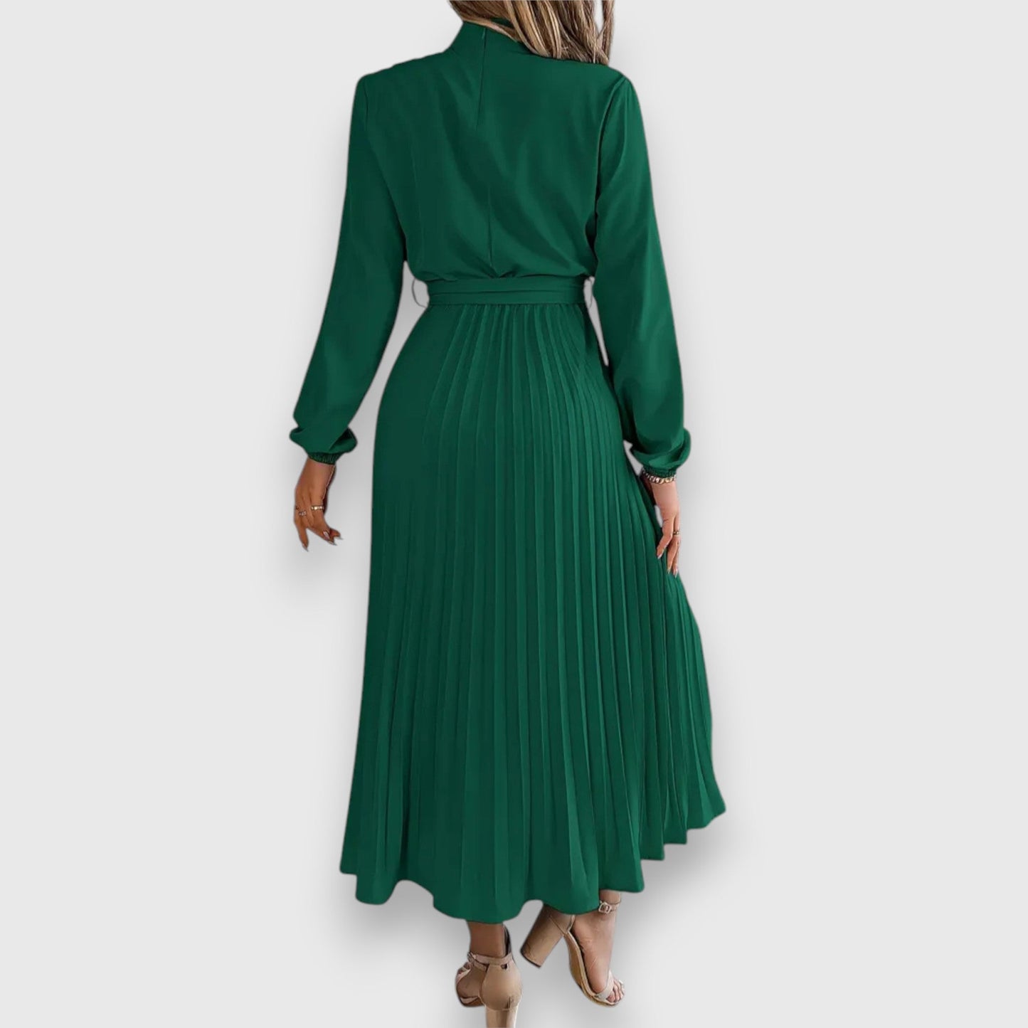 Isolde™ | Ponadczasowa elegancja w sukience midi