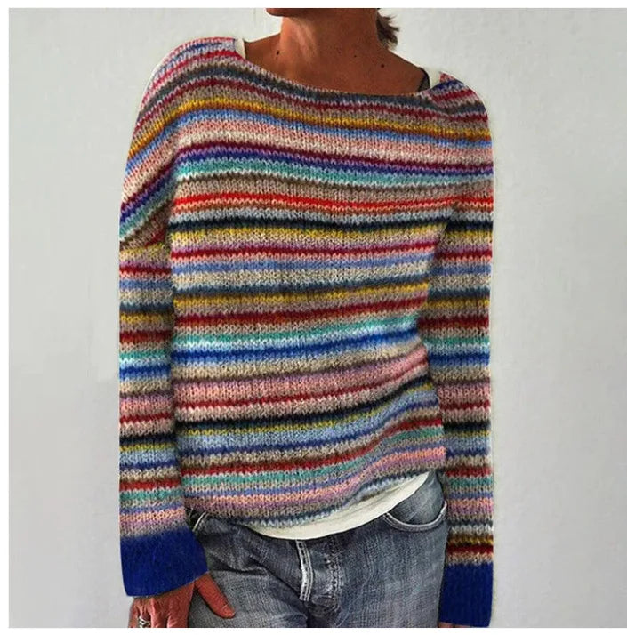 Anna | Sweter skandynawski