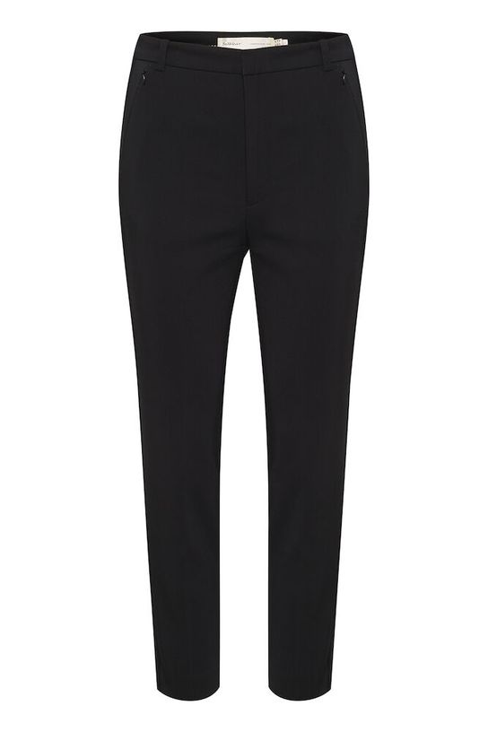 Spodnie Inwear ZiggiIW Slim w kolorze czarnym