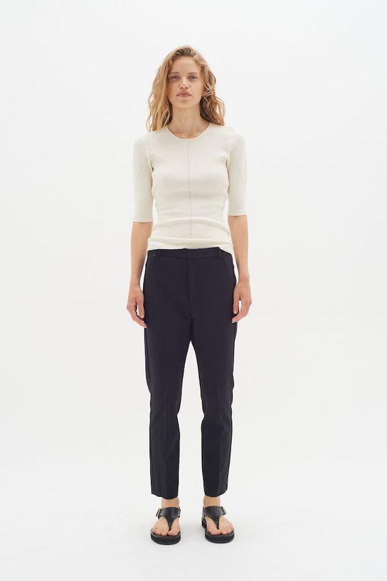 Spodnie Inwear ZiggiIW Slim w kolorze czarnym