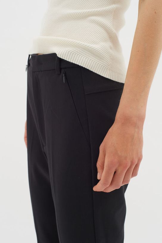 Spodnie Inwear ZiggiIW Slim w kolorze czarnym