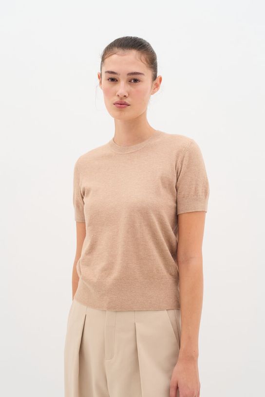 Bluza Inwear KellsieIW w kolorze imbirowym melanżowym