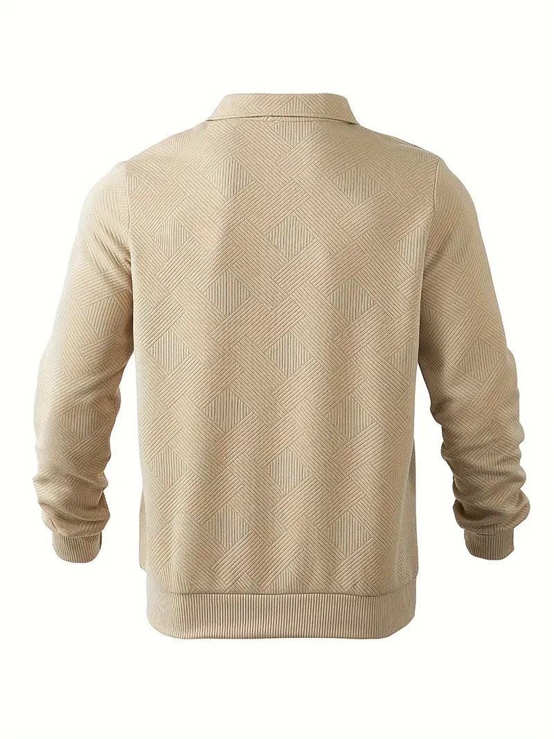 Vincent™ | Sweter zapinany na zamek w stylu vintage