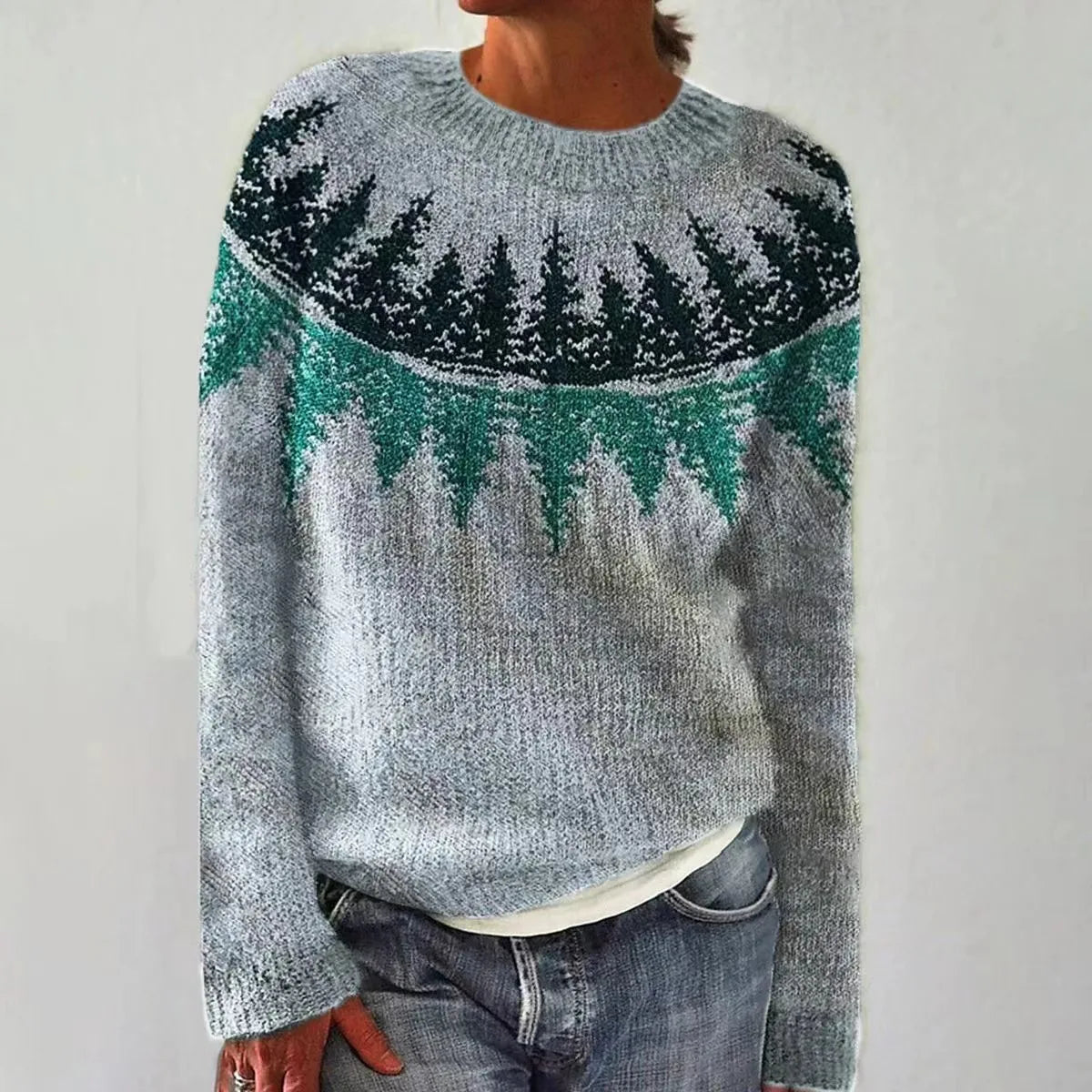 Anna | Sweter skandynawski