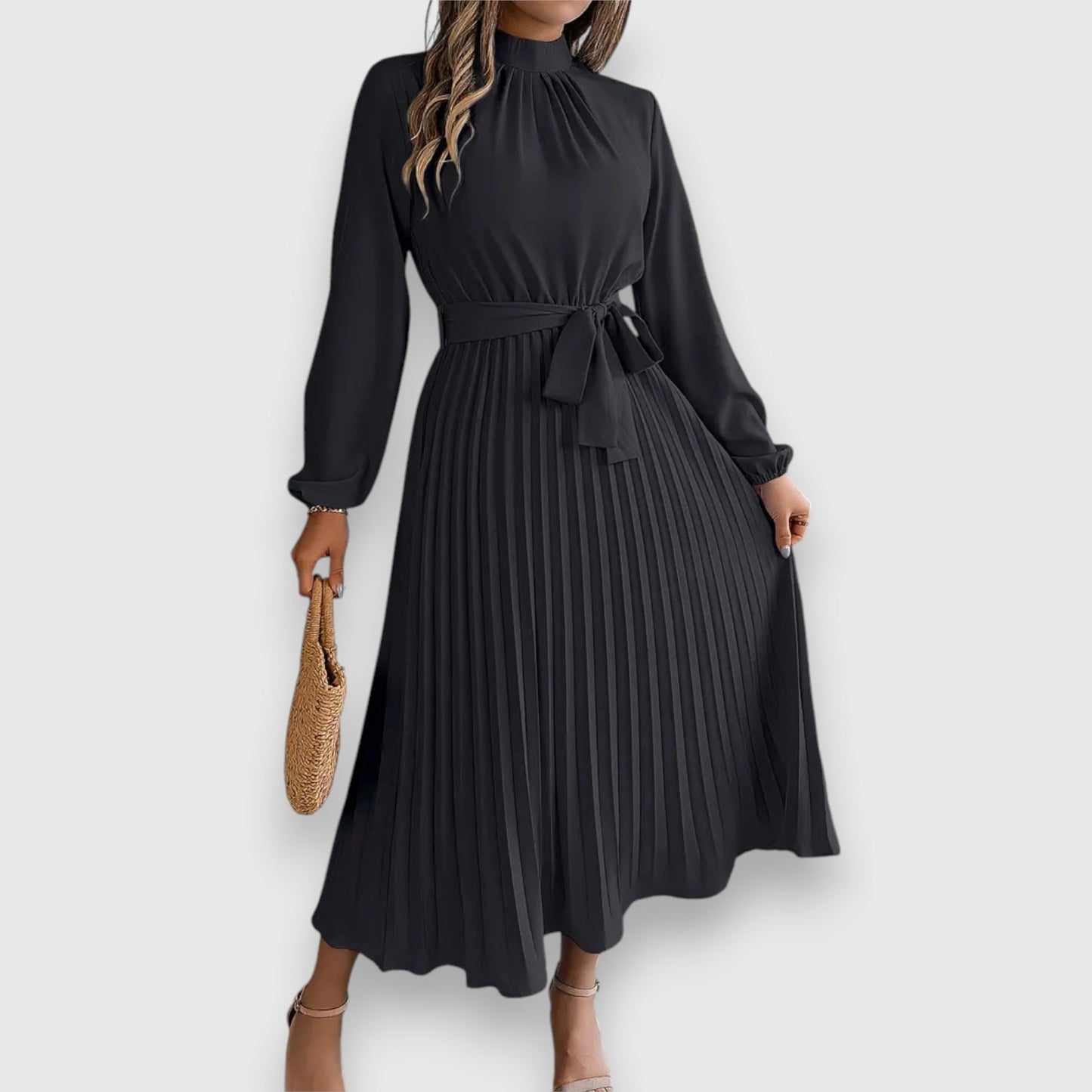 Isolde™ | Ponadczasowa elegancja w sukience midi