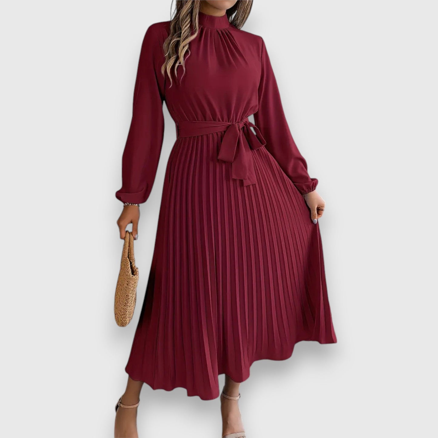 Isolde™ | Ponadczasowa elegancja w sukience midi