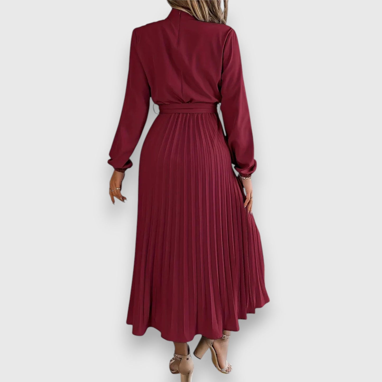 Isolde™ | Ponadczasowa elegancja w sukience midi