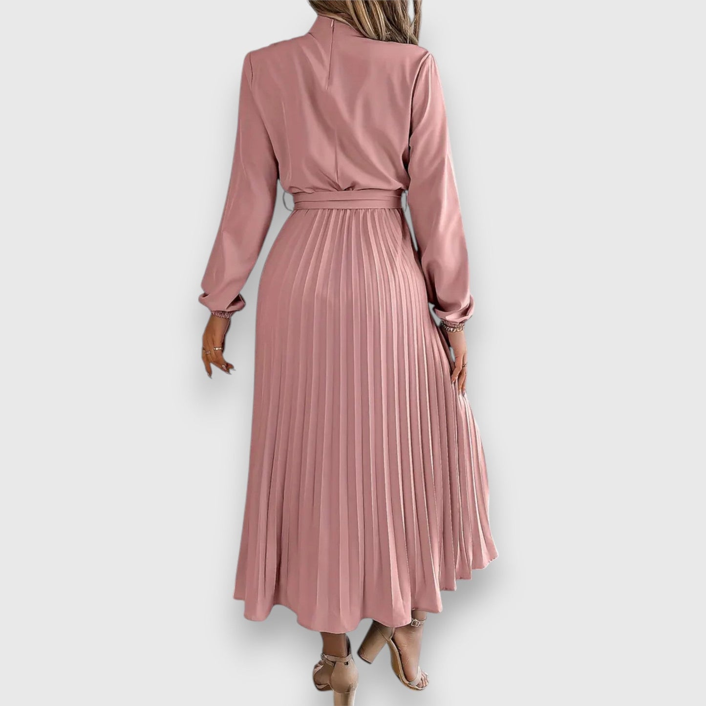 Isolde™ | Ponadczasowa elegancja w sukience midi