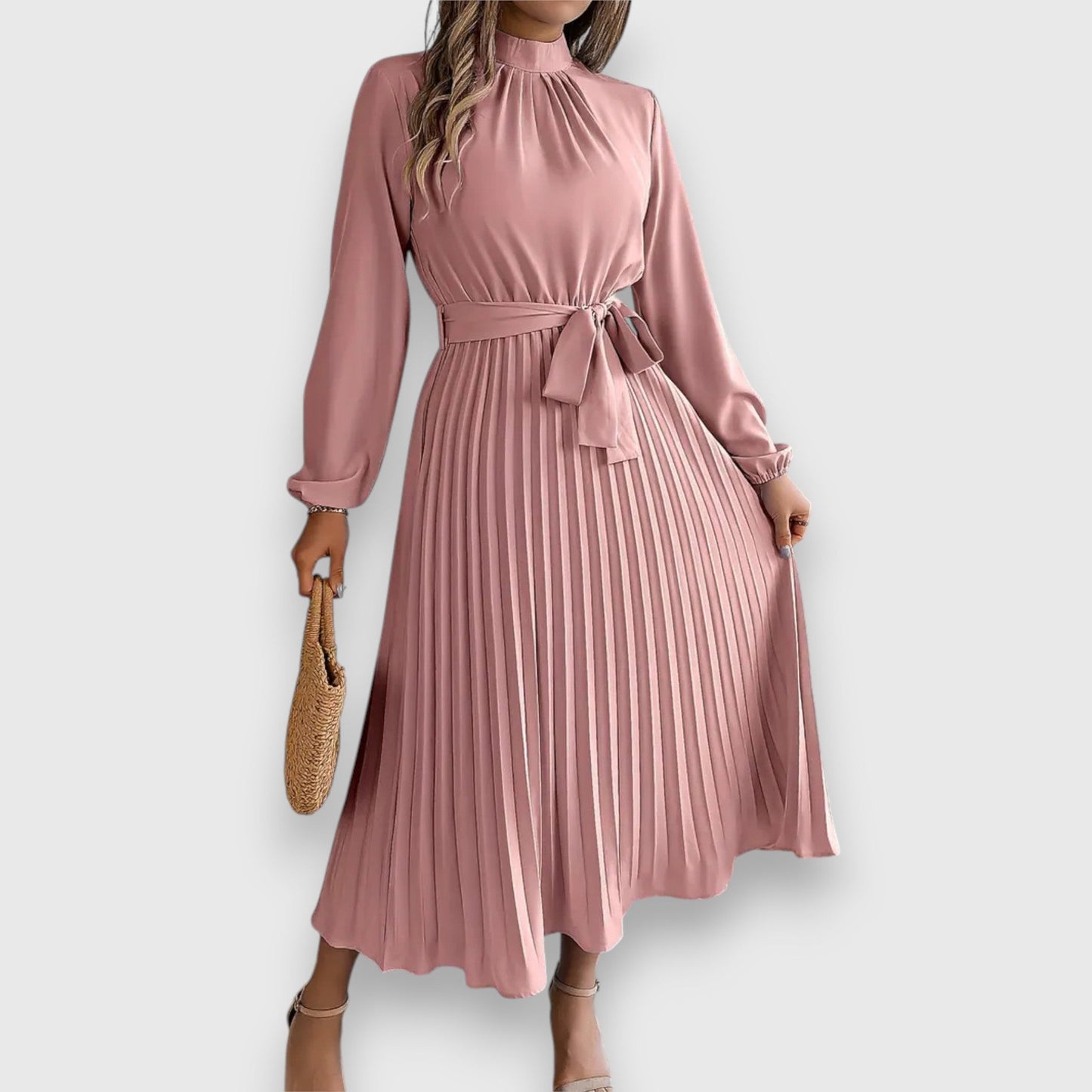 Isolde™ | Ponadczasowa elegancja w sukience midi