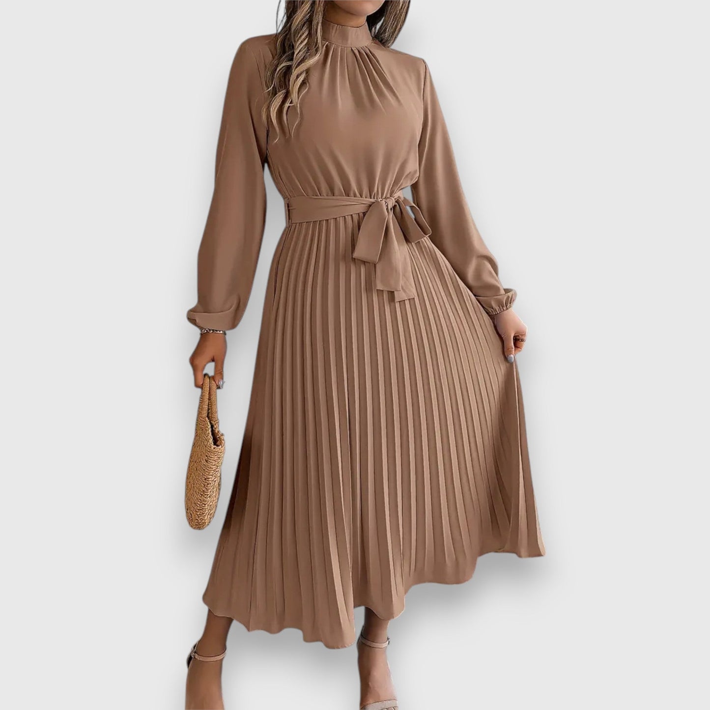 Isolde™ | Ponadczasowa elegancja w sukience midi