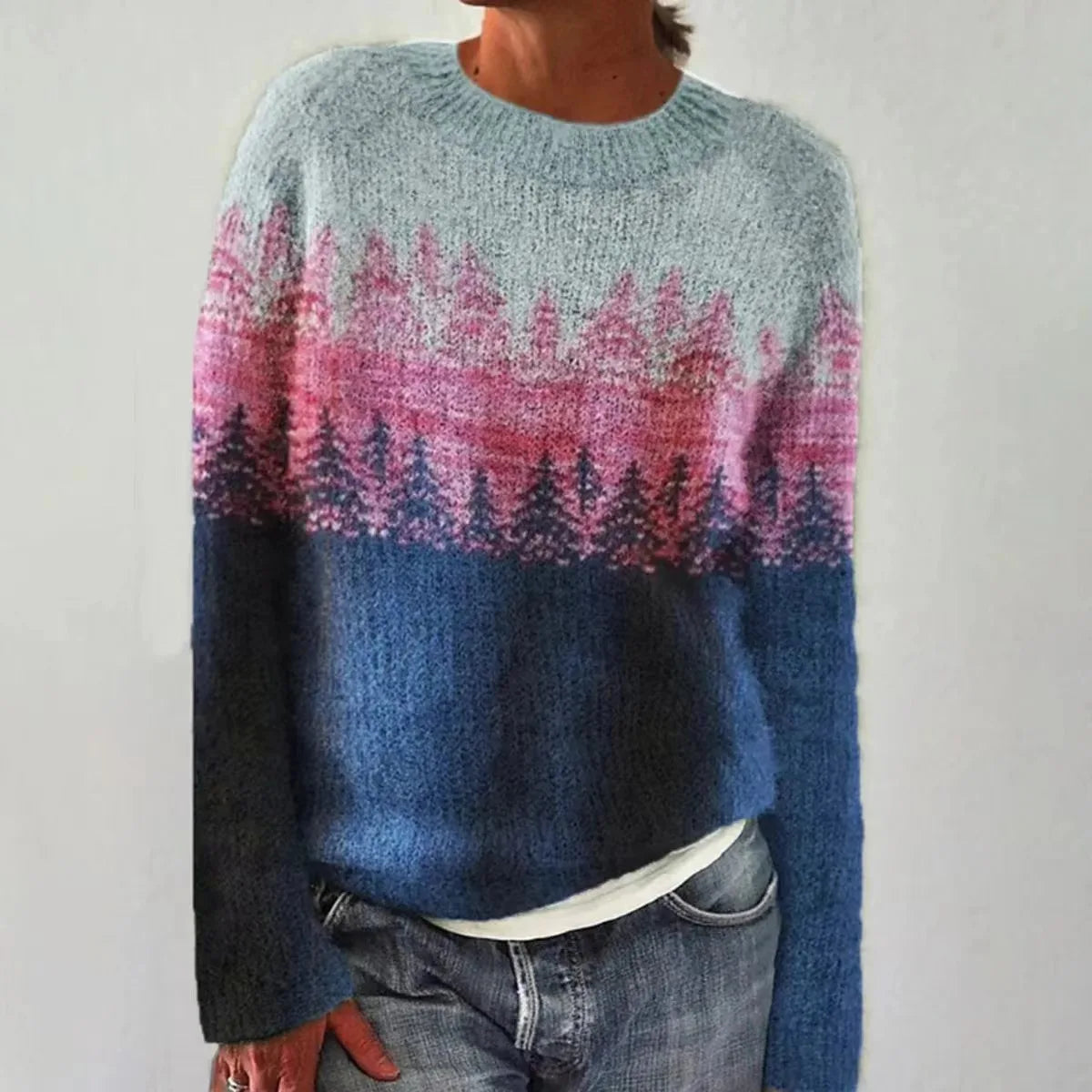 Anna | Sweter skandynawski