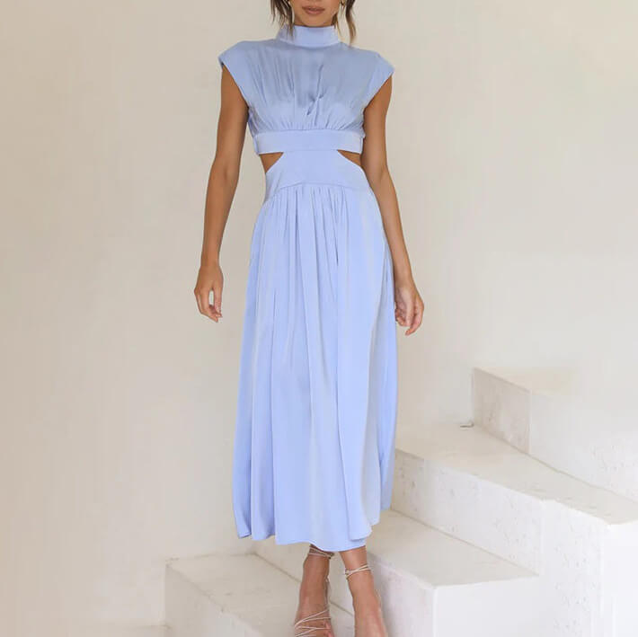 Emilia - Elegancka sukienka z du?ym dekoltem