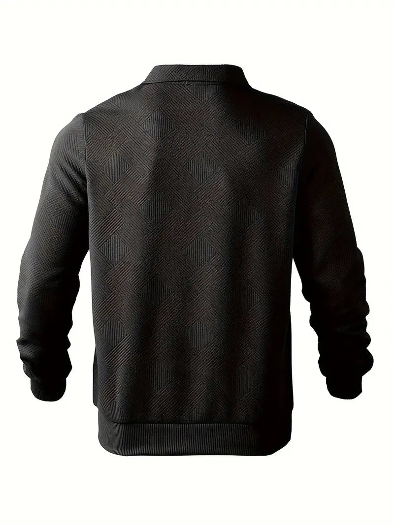 Vincent™ | Sweter zapinany na zamek w stylu vintage