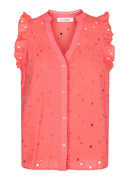 Co'Couture PolaCC Anglaise Top Pelican