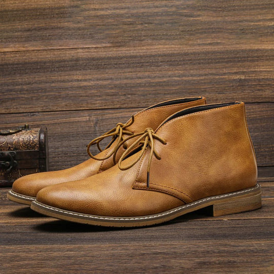 Herold | Ponadczasowe buty Chukka
