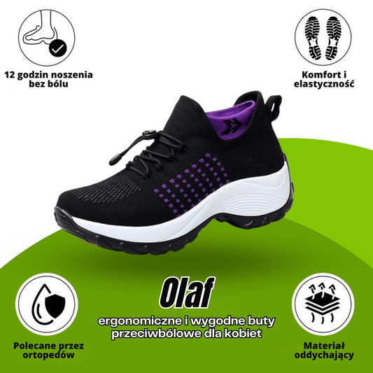 Olaf / Ergonomiczny, łagodzący ból komfort