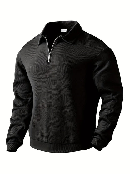 Vincent™ | Sweter zapinany na zamek w stylu vintage