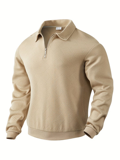 Vincent™ | Sweter zapinany na zamek w stylu vintage