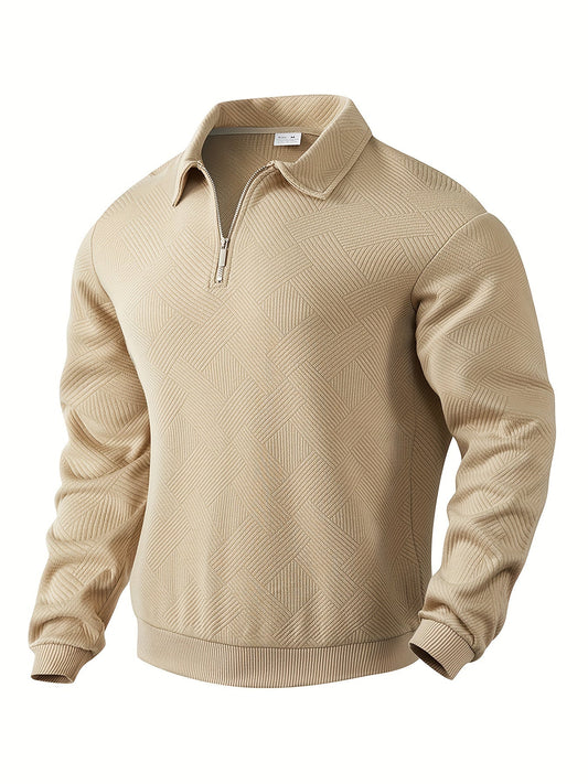 Vincent™ | Sweter zapinany na zamek w stylu vintage