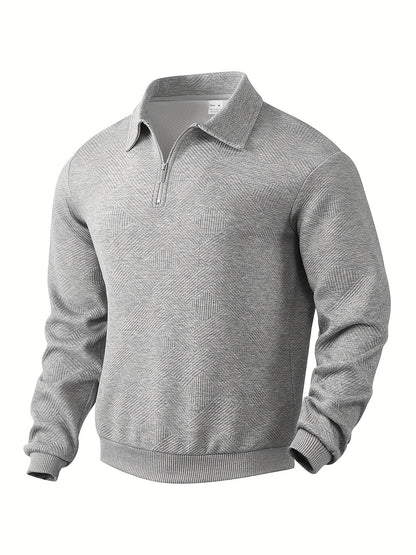 Vincent™ | Sweter zapinany na zamek w stylu vintage