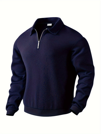 Vincent™ | Sweter zapinany na zamek w stylu vintage