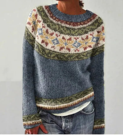 Anna | Sweter skandynawski