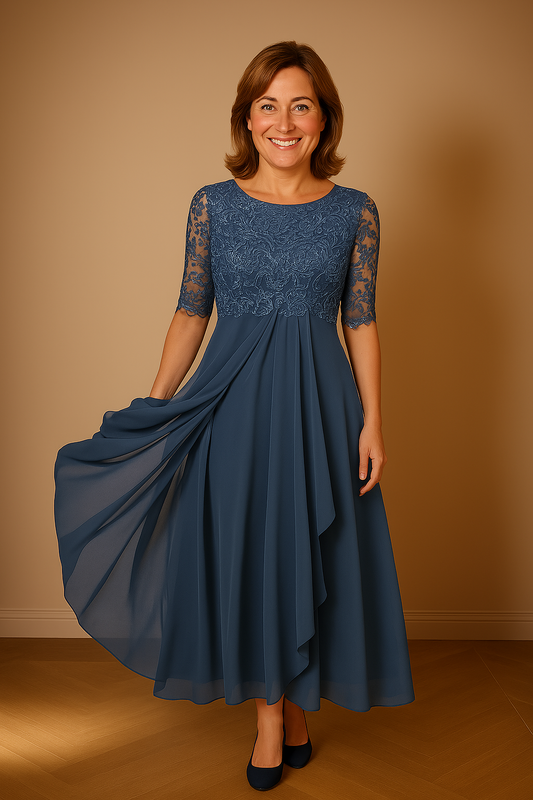 Margherita | Elegancka koronkowa sukienka