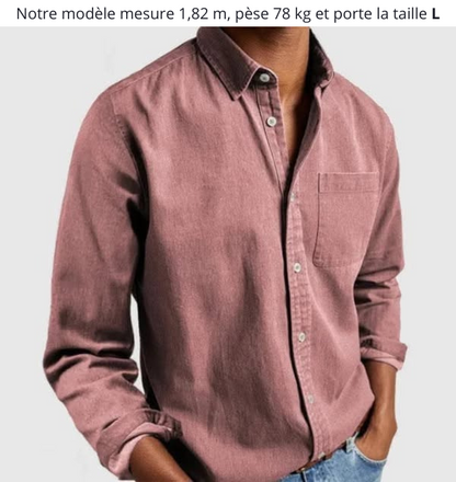 Charles™ | Stylowa i uniwersalna koszula