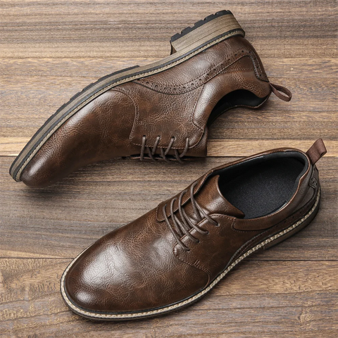Byrona | Biznesowe skórzane buty