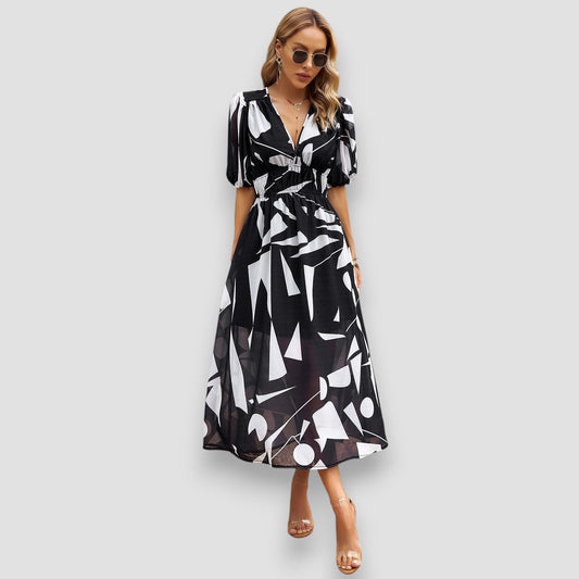Arleta | Elegancka sukienka