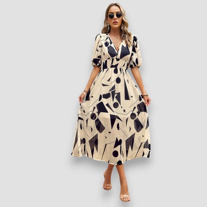 Arleta | Elegancka sukienka