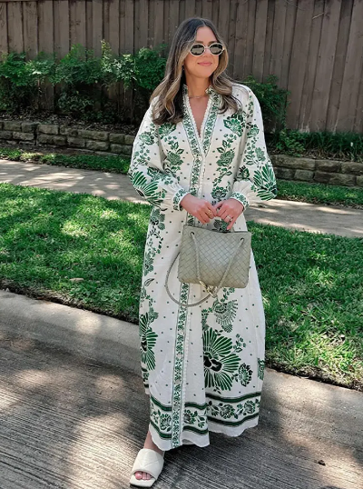 JOY - ELEGANCKA SUKIENKA MAXI