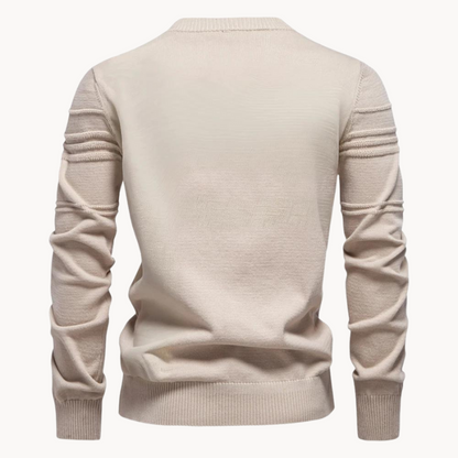 Jean™ | Sweter męski w kratę