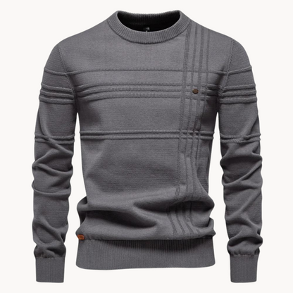 Jean™ | Sweter męski w kratę
