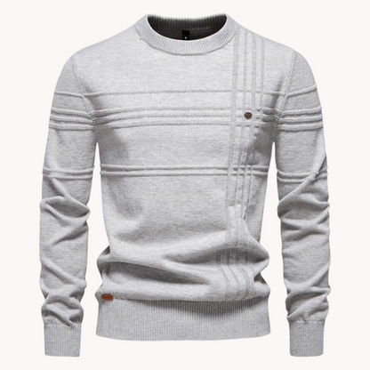 Jean™ | Sweter męski w kratę