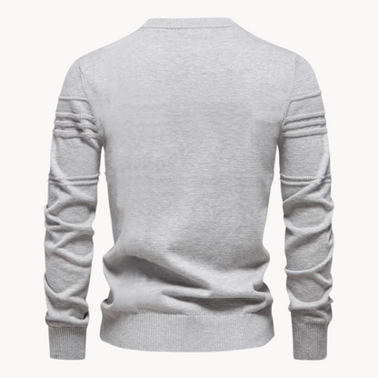 Jean™ | Sweter męski w kratę