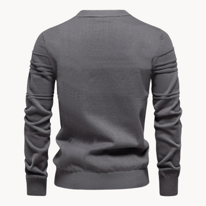 Jean™ | Sweter męski w kratę