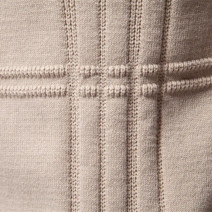 Jean™ | Sweter męski w kratę