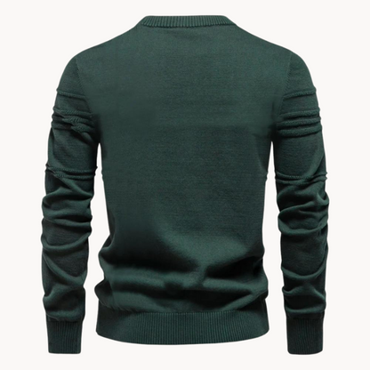 Jean™ | Sweter męski w kratę