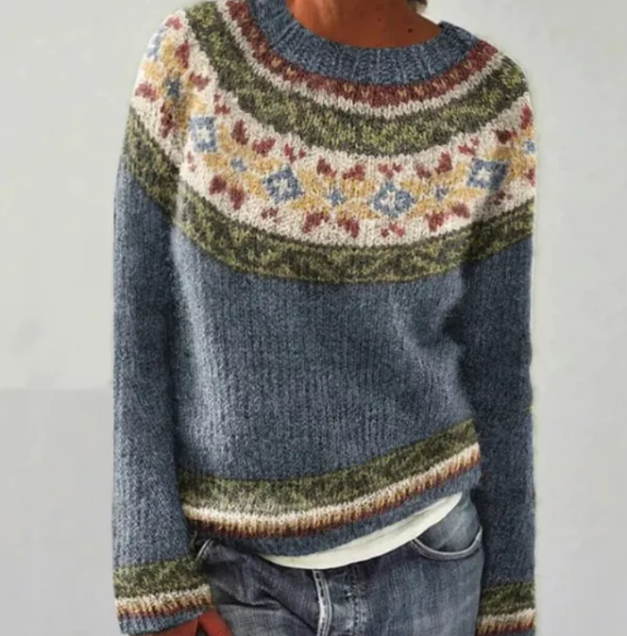 Anna | Sweter skandynawski
