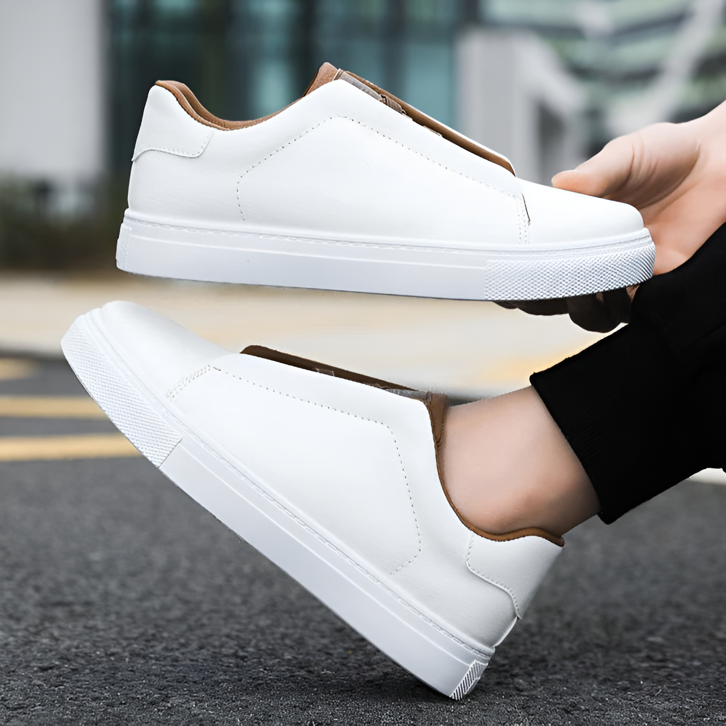 Bernard | Eleganckie trampki