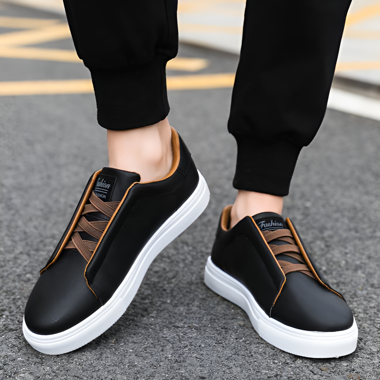 Bernard | Eleganckie trampki